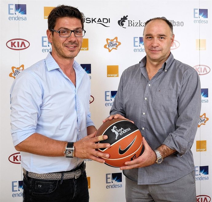 Fotis Katsikaris-Pablo Laso 