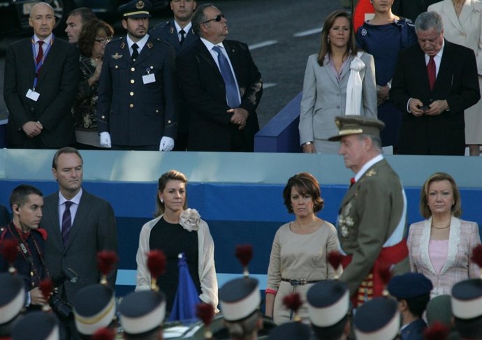 Cospedal En El Acto Del 12 De Octubre