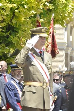 Su Alteza Real El Príncipe De Asturias, Don Felipe De Borbón.