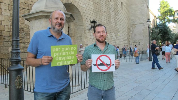 Miquel Ensenyat Y David Abril.