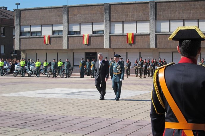 Delegado Del Gobierno Y Jefe De La Guardia Civil De Asturias