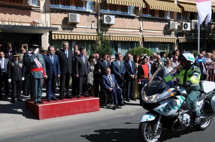 Acto De La Virgen Del Pilar En Toledo