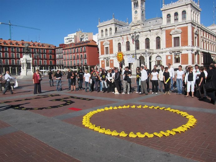 Manifestantes Del 15M Valladolid, Este Miércoles