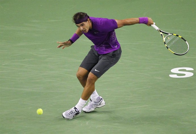 Rafael Nadal En El Torneo De Shangai 2011