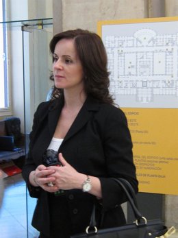 La Consejera de Agricultura, Silvia Clemente