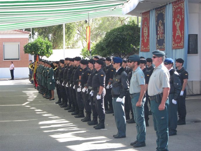 Acto Con Motivo Del Día Del Pilar, Patrona De La Benemérita, En Sevilla