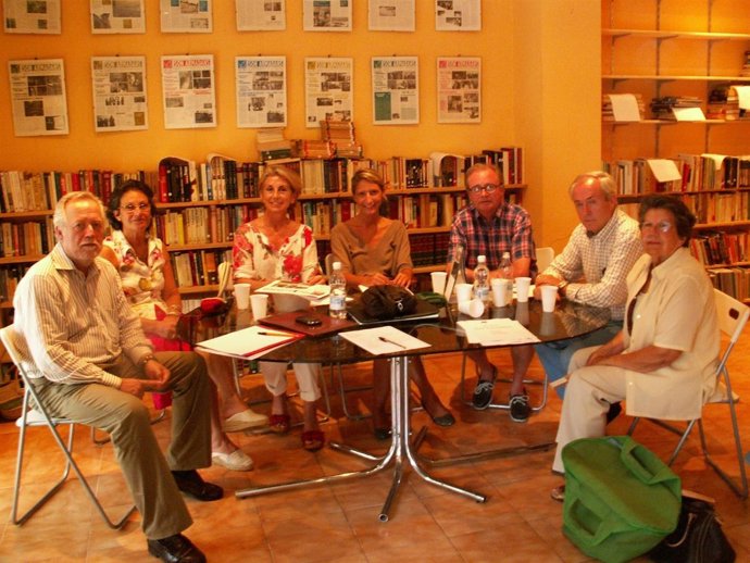 Belén Soto En Una De La Reuniones De Distrito.