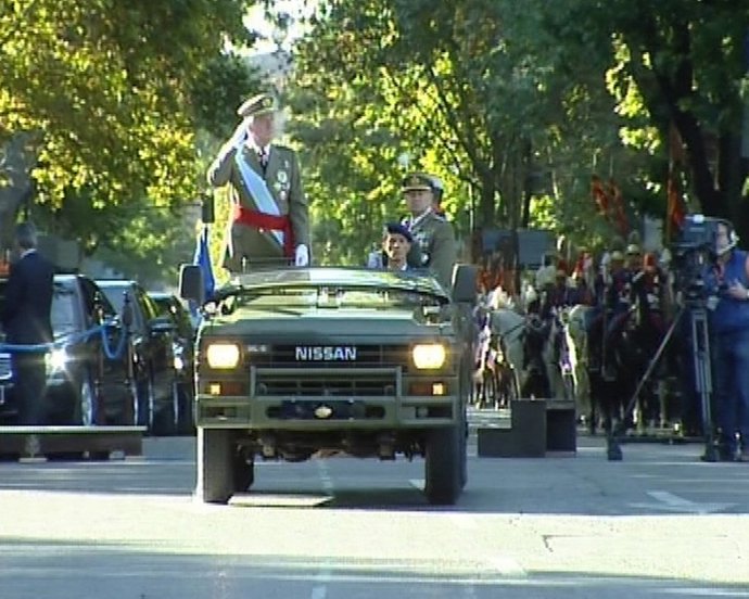 Último desfile del Gobierno de Rodríguez Zapatero