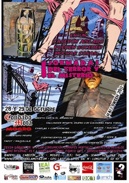 Jornadas Del Terror Y Del Misterio