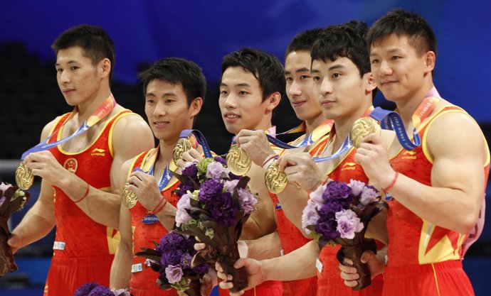 Equipo Chino De Gimnasia Artística