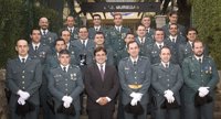 Camargo destaca el "espíritu de servicio" de la Guardia Civil