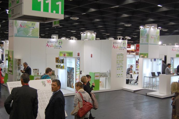 Stan De Andalucía En Anuga