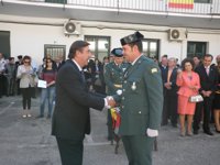 Alcalde de Talavera dice que Guardia Civil es uno de los pilares en los que se sustenta el bienestar de los ciudadanos