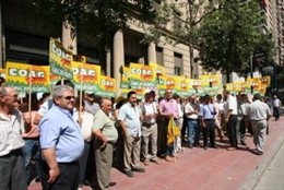 Manifestación COAG Archivo