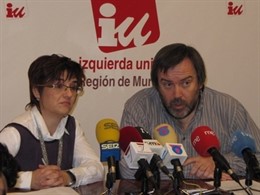 Esther Herguedas Y José Ignacio Tornel, Concejales IU-Verdes
