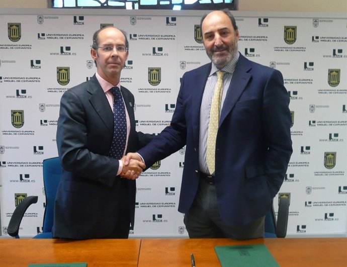 Martín J. Fernández Antolín (I), Y El Presidente VRAC, José Luis Moral