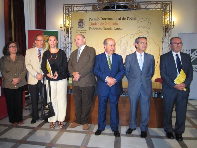 El Jurado Del Premio Federico García Lorca