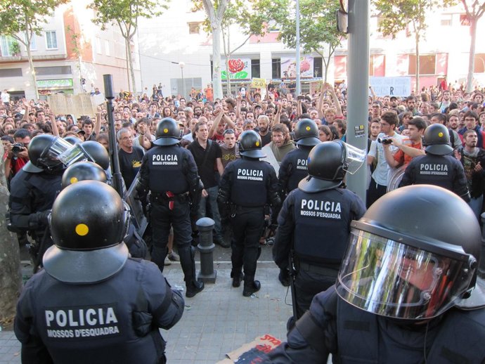 Bloqueo Del Parlament