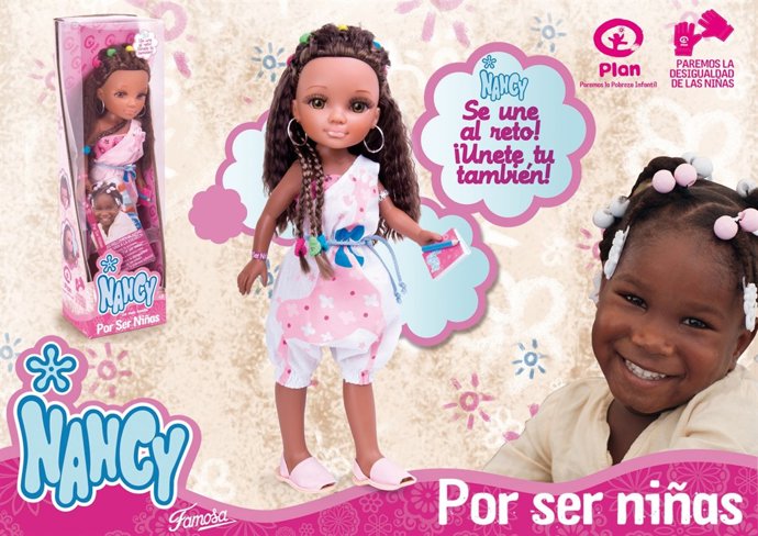 Muñeca Presentada Para Colaborar Con La Campaña