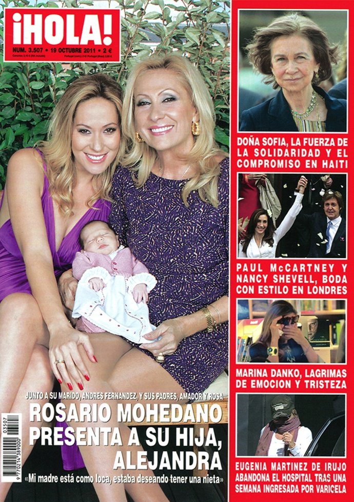 Portada De La Revista '¡Hola!'