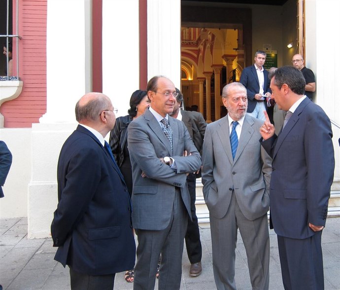 José Juan Díaz Trillo, Fernando Rodríguez Villalobos Y Juan Espadas
