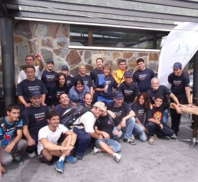 Jornada Voluntarios Telefonica Y Deporte Y Desafio