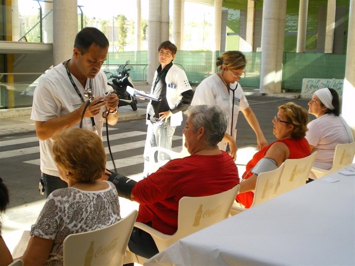 Pacientes Que Participan En Un Test.