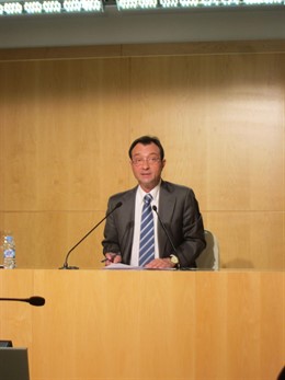 Manuel Cobo En Rueda De Prensa Tras La Junta De Gobierno