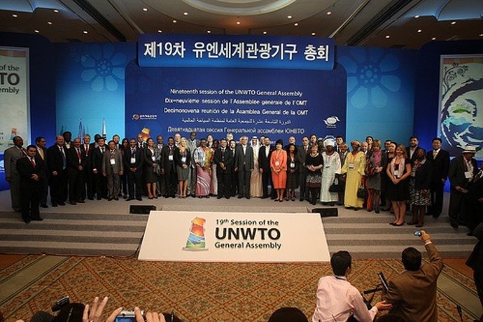 Reunion Ministerial Turismo