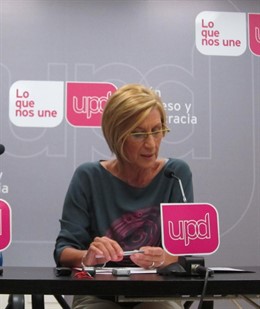 Rosa Díez, Portavoz De Upyd