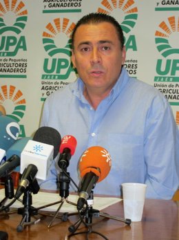 Agustín Rodríguez En La Rueda De Prensa.
