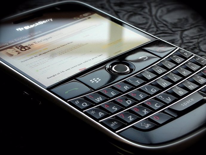 Blackberry, Por Edans Flickr Cc