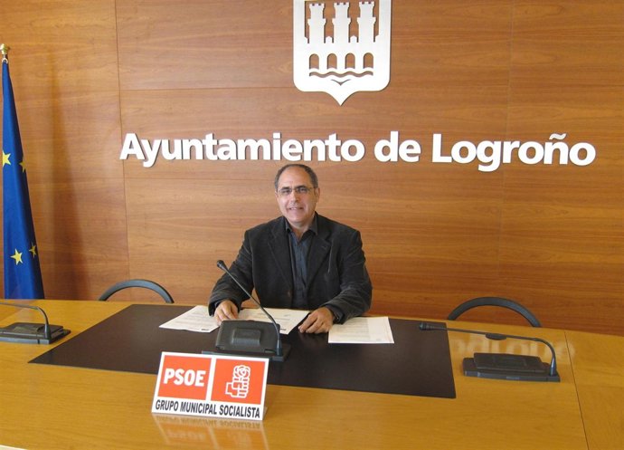 Domingo Dorado, portavoz del Grupo Municipal Socialista