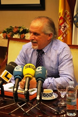 Fotos Del Desayuno Informativo Ofrecido Esta Mañana Por El Delegado Del Gobierno