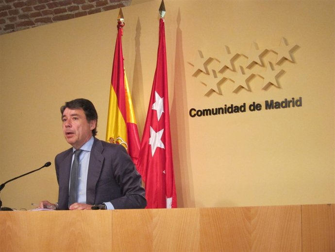 Ignacio González En Rueda De Prensa Posterior Al Consejo De Gobierno