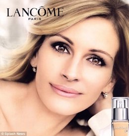 Anuncio Lancôme, Julia Roberts