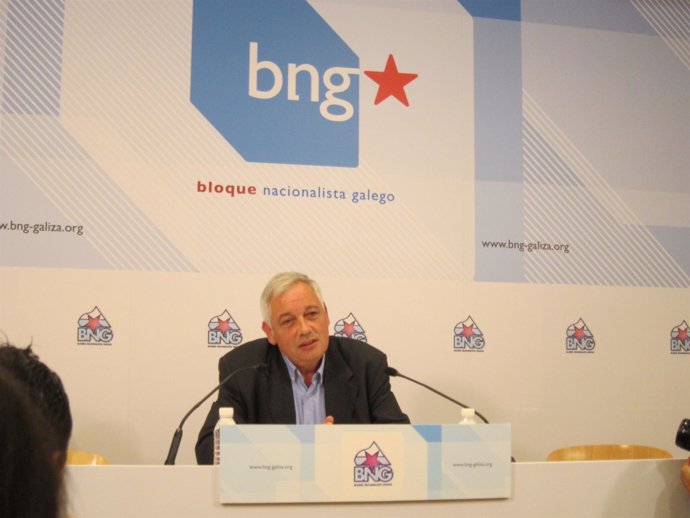 Guillerme Vázquez, portavoz nacional del BNG