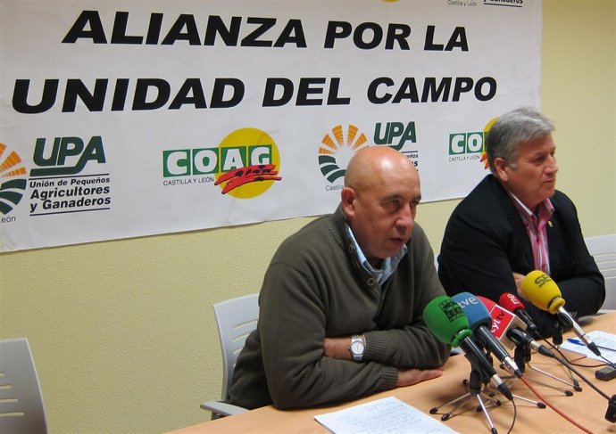 Los Responsables De La Alianza Por La Unidad Del Campo Analizan La PAC
