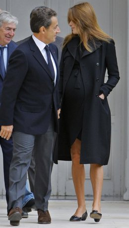 Carla Bruni Y Nicolás Sarkozy