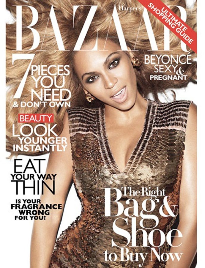 Beyoncé En La Portada De 'Harper's Bazaar'
