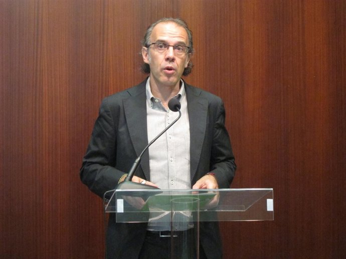 Ricard Gomà (ICV), En Rueda De Prensa