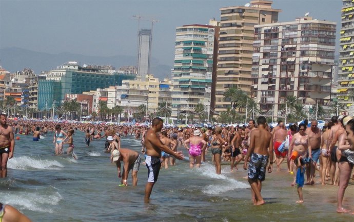 Playa De Benidorm