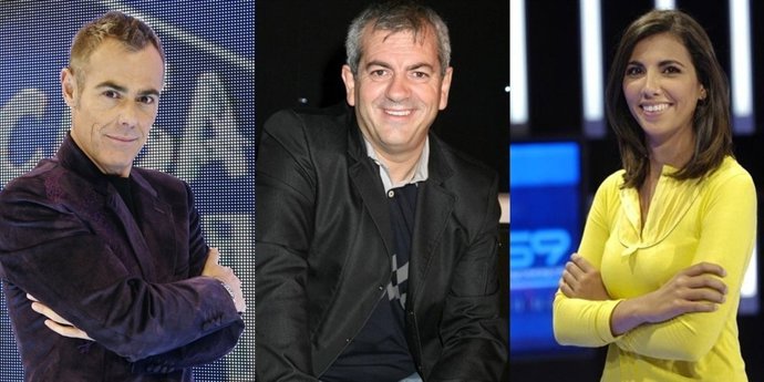 Ana Pastor, Jordi González Y Carlos Sobera, Entre Los Protagonistas  De 2011