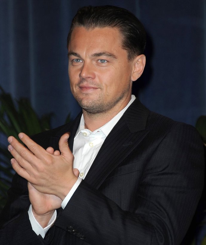 Leonardo Dicaprio Aplaudiendo 