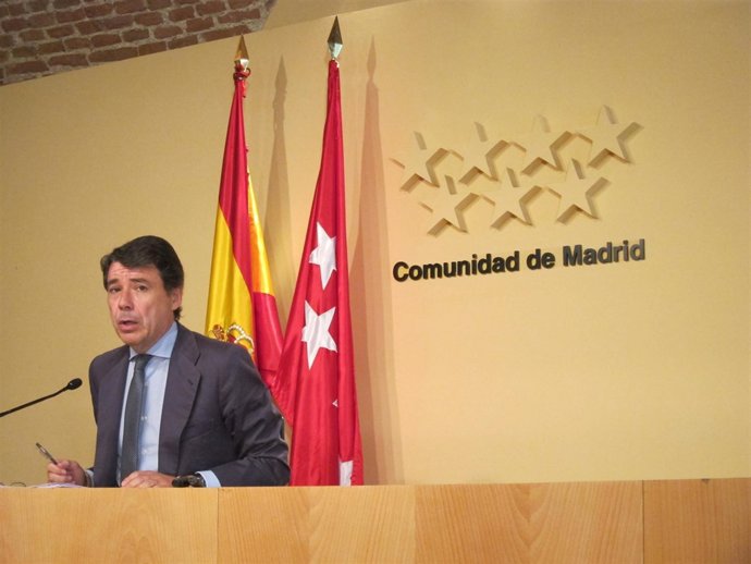 Ignacio González En Rueda De Prensa Posterior Al Consejo De Gobierno