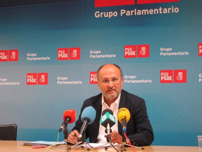 Abel Losada, portavoz parlamentario del PSdeG