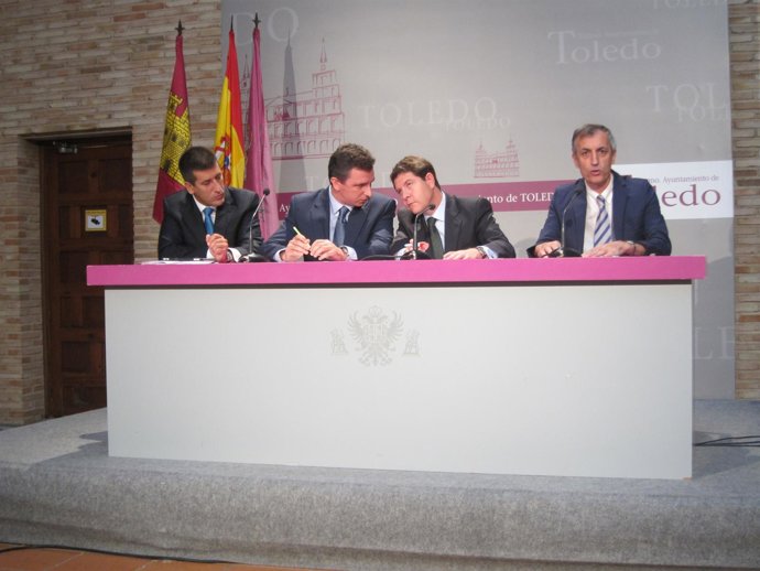 Emiliano García-Page En Rueda De Prensa