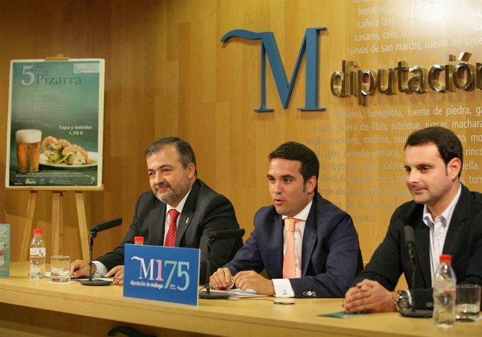 Presentación De La V Ruta De La Tapa De Pizarra