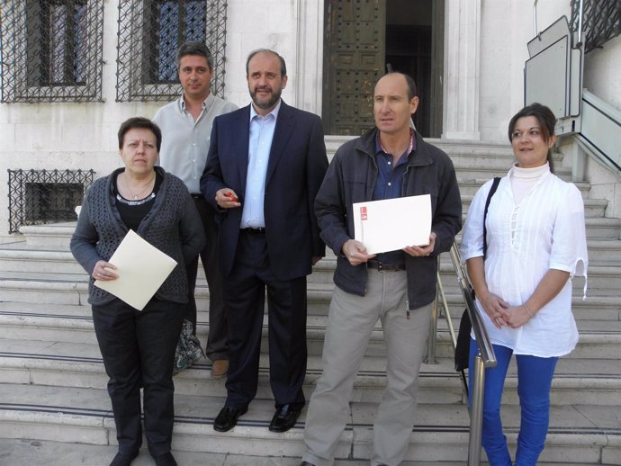 PSOE Registra Candidaturas En Cuenca