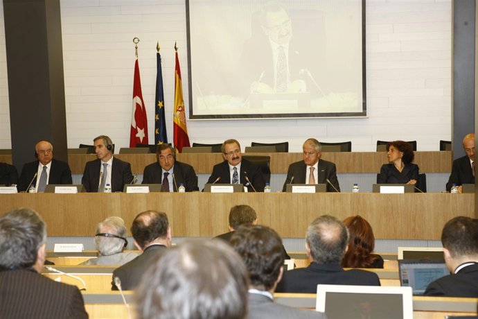 Encuentro Empresarial Hispano-Turco En La Sede De CEOE